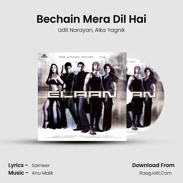 Bechain Mera Dil Hai Song mp3 | Udit Narayan