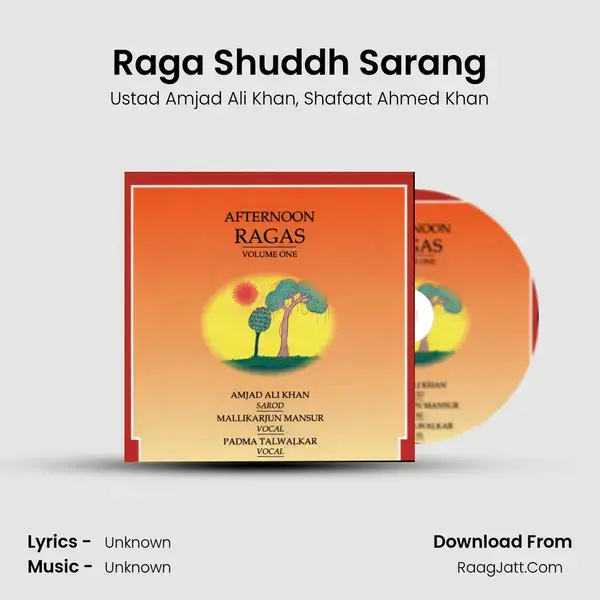 Raga Shuddh Sarang Song mp3 | Ustad Amjad Ali Khan