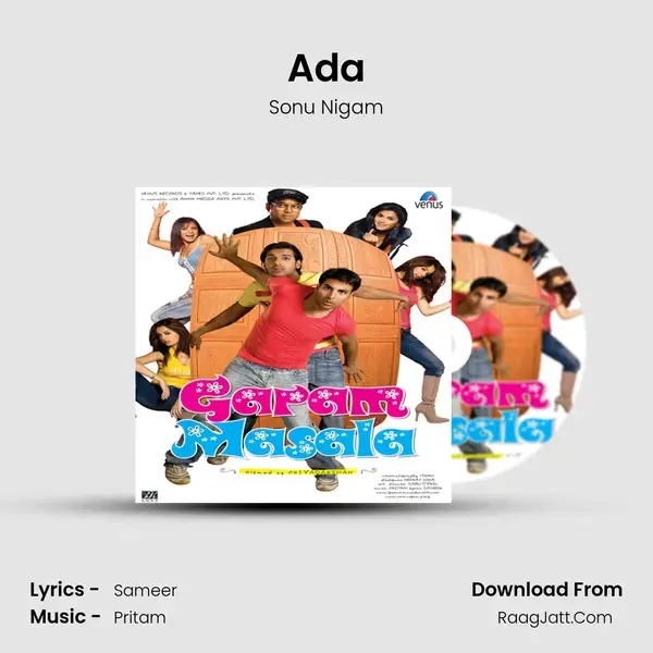 Ada Song mp3 | Sonu Nigam