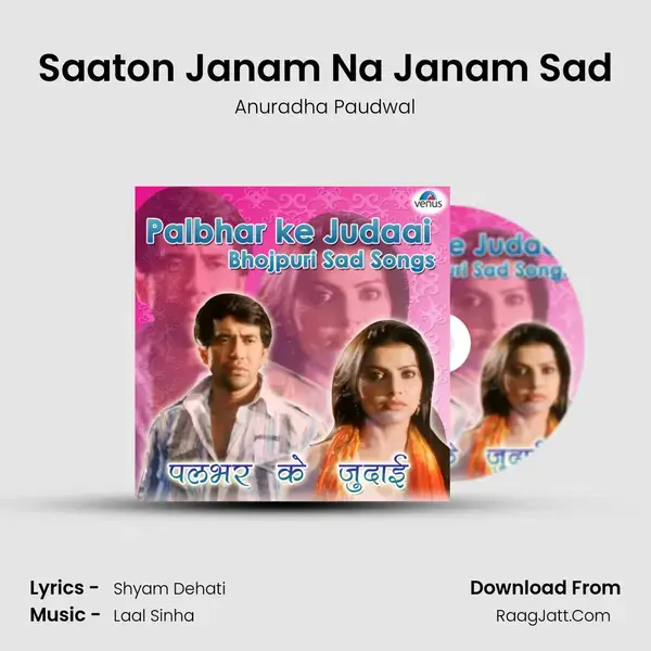 Saaton Janam Na Janam Sad Song mp3 | Anuradha Paudwal