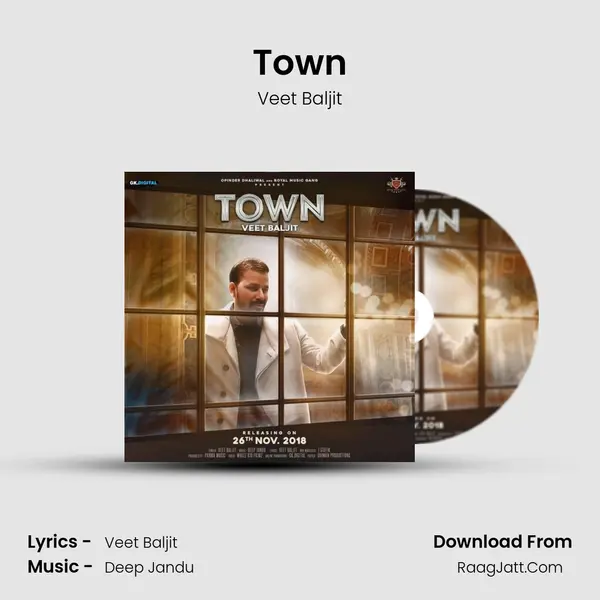 Town Song mp3 | Veet Baljit