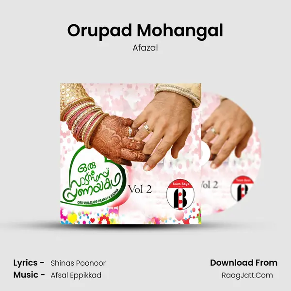 Orupad Mohangal mp3 song