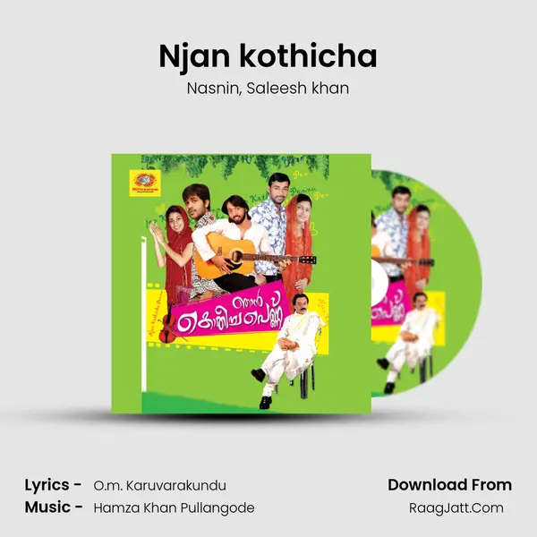 Njan kothicha mp3 song