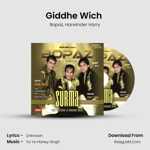 Giddhe Wich (Dance Floor Track) mp3 song