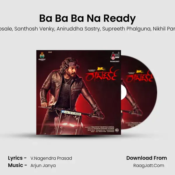 Ba Ba Ba Na Ready Song mp3 | Vyasaraj Sosale