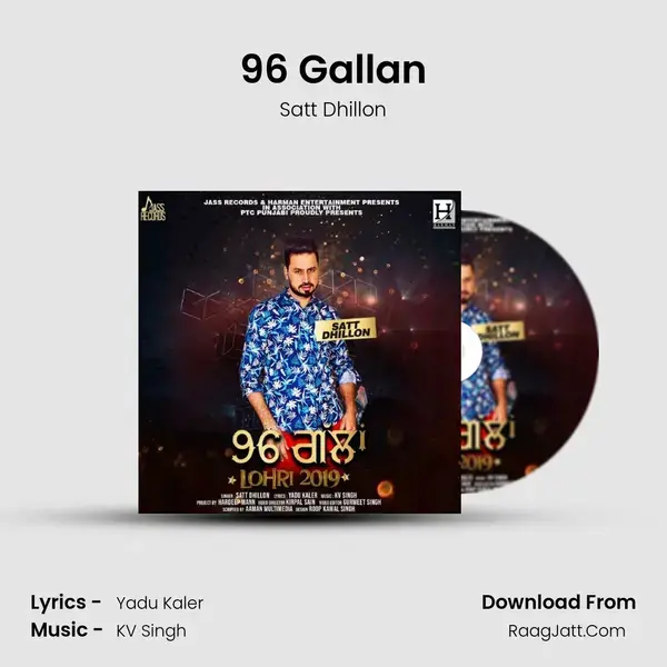 96 Gallan mp3 song