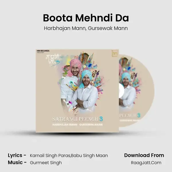 Boota Mehndi Da mp3 song