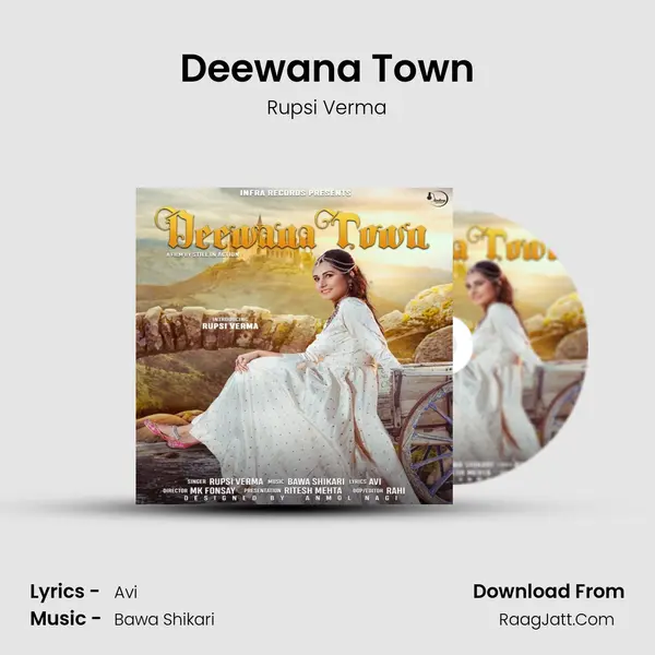 Deewana Town Song mp3 | Rupsi Verma