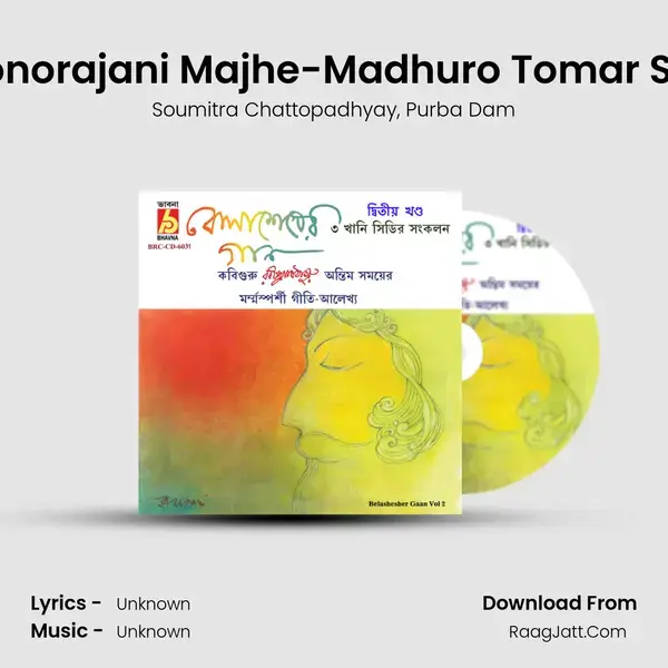 Gahonorajani Majhe-Madhuro Tomar Shesh mp3 song