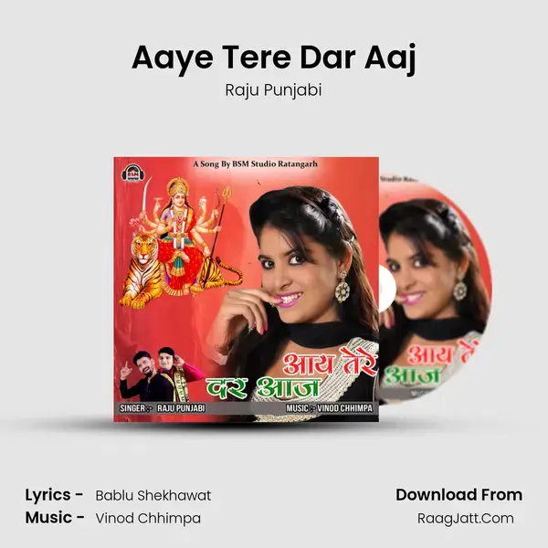 Aaye Tere Dar Aaj mp3 song