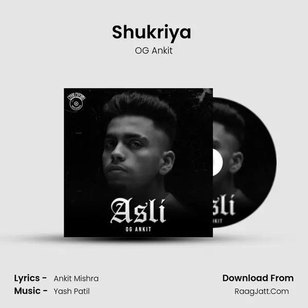 Shukriya (Outro) Song mp3 | OG Ankit