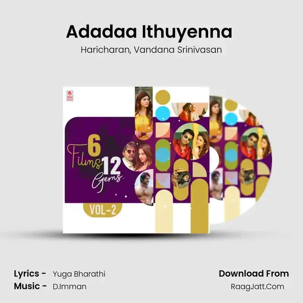 Adadaa Ithuyenna (From Thodari) mp3 song