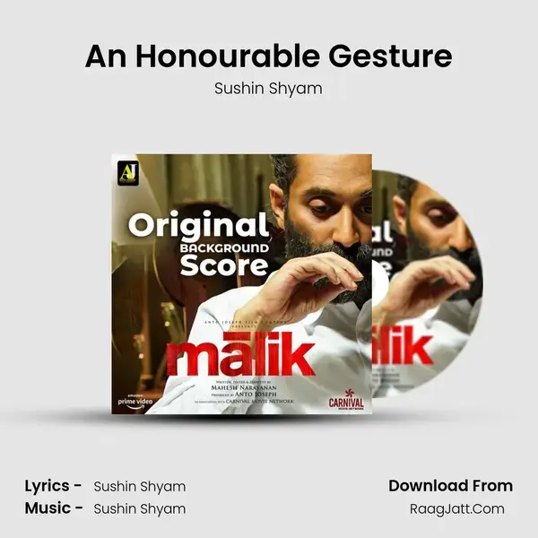 An Honourable Gesture Song mp3 | Sushin Shyam