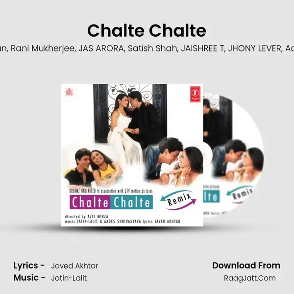 Chalte Chalte mp3 song