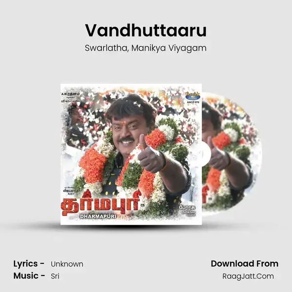 Vandhuttaaru mp3 song