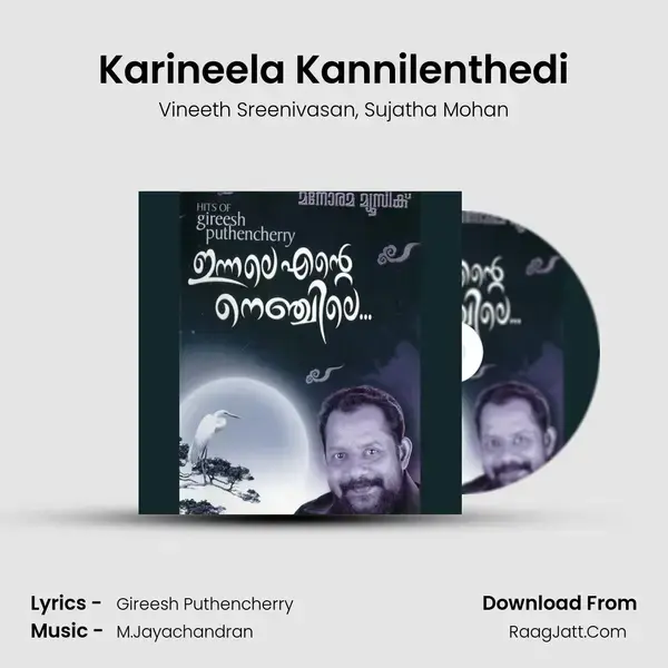 Karineela Kannilenthedi Song mp3 | Vineeth Sreenivasan