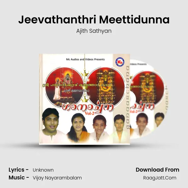 Jeevathanthri Meettidunna Song mp3 | Ajith Sathyan