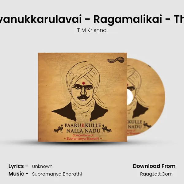 Pagaivanukkarulavai - Ragamalikai - Thisram Song mp3 | T M Krishna