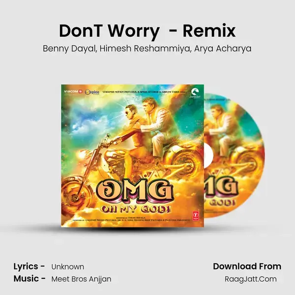 DonT Worry (Hey Ram) - Remix Song mp3 | Benny Dayal