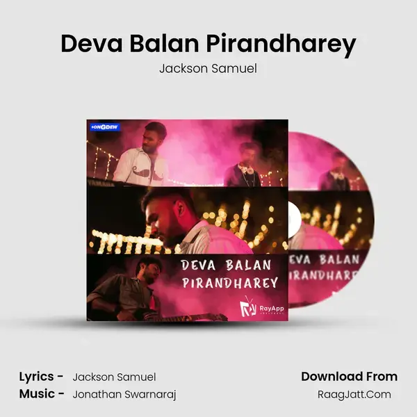 Deva Balan Pirandharey Song mp3 | Jackson Samuel