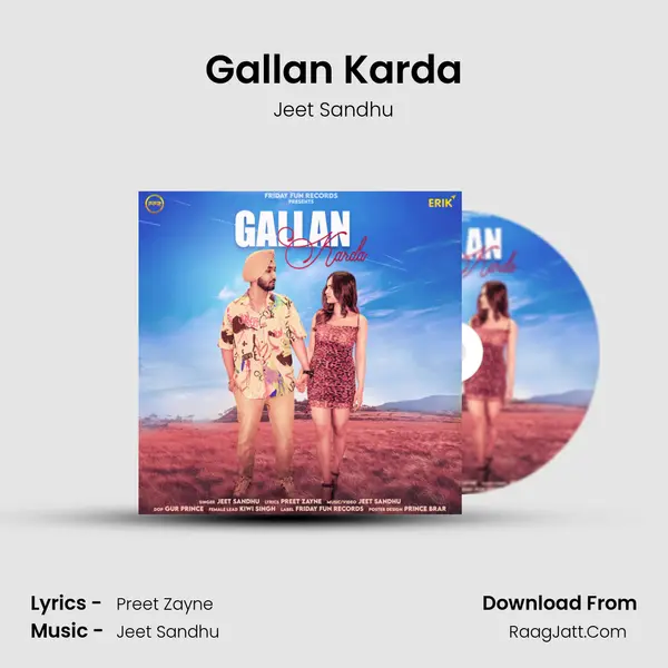 Gallan Karda mp3 song