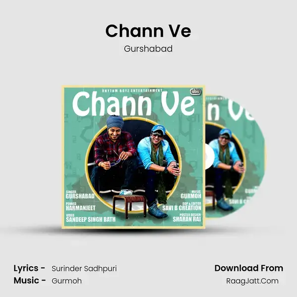 Chann Ve Song mp3 | Gurshabad