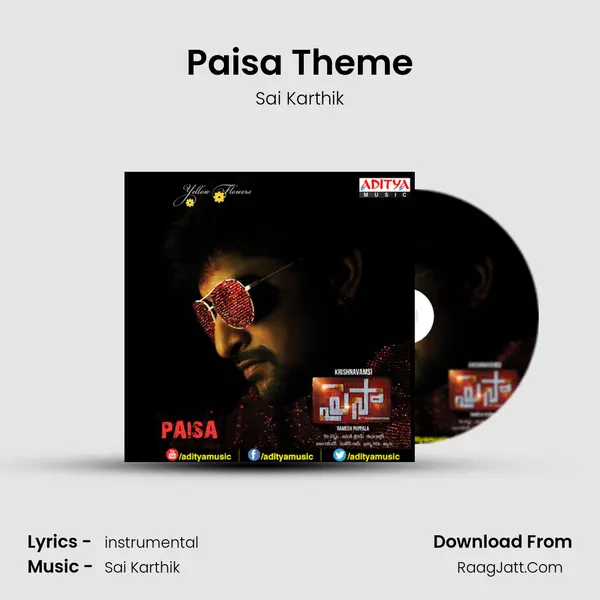 Paisa Theme Song mp3 | Sai Karthik