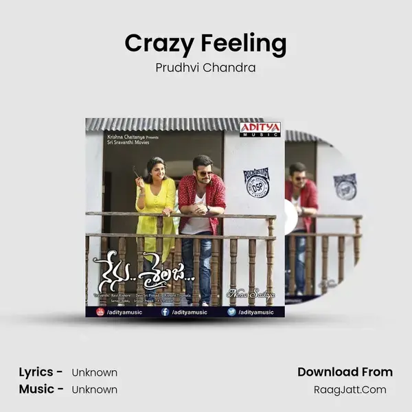 Crazy Feeling Song mp3 | Prudhvi Chandra