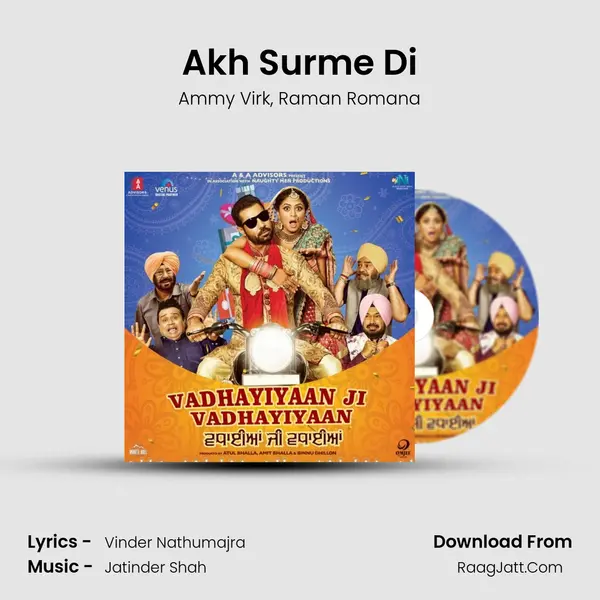 Akh Surme Di Song mp3 | Ammy Virk