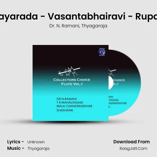 Needayarada - Vasantabhairavi - Rupakam (Live) Song mp3 | Dr. N. Ramani