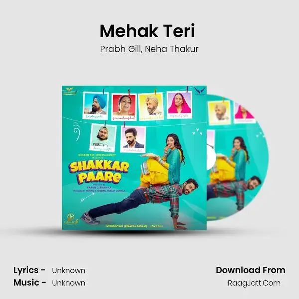 Mehak Teri (From Shakaar Paare) mp3 song