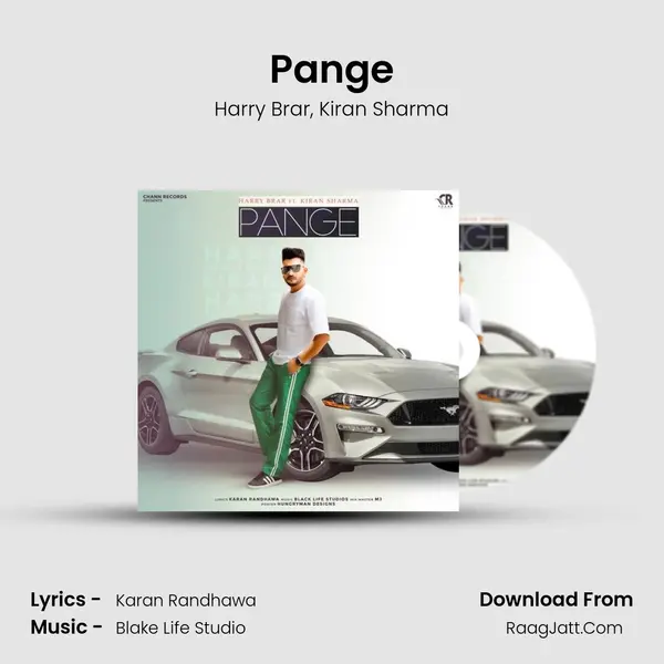 Pange Song mp3 | Harry Brar