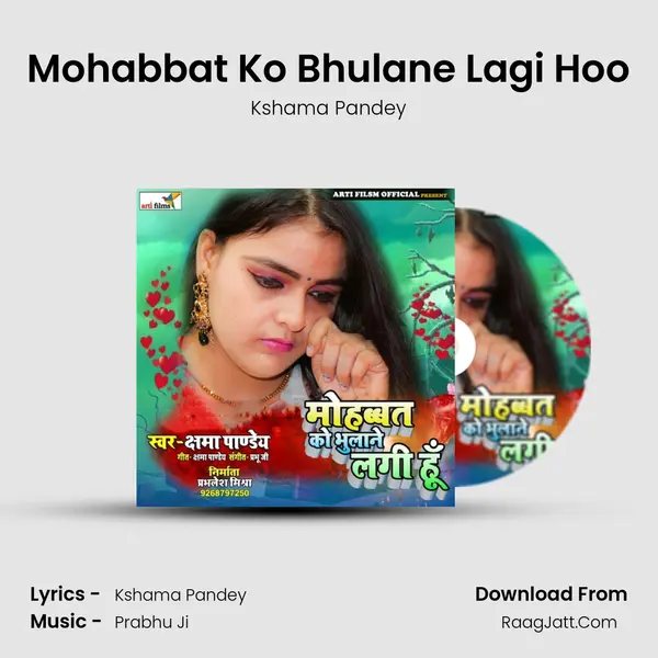 Mohabbat Ko Bhulane Lagi Hoo mp3 song