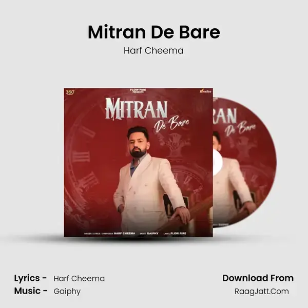 Mitran De Bare mp3 song