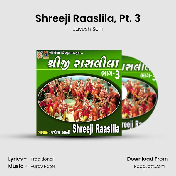 Shreeji Raaslila, Pt. 3 mp3 song