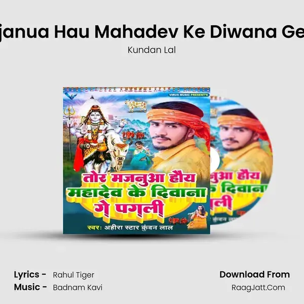 Tor Majanua Hau Mahadev Ke Diwana Ge Pagali mp3 song