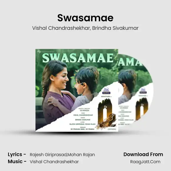 Swasamae Song mp3 | Vishal Chandrashekhar