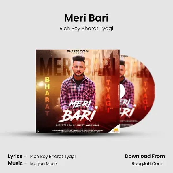 Meri Bari Song mp3 | Rich Boy Bharat Tyagi