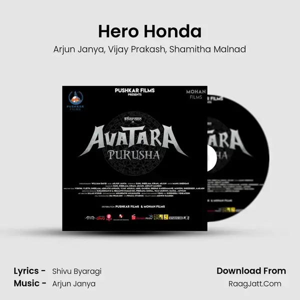 Hero Honda mp3 song