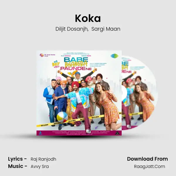 Koka Song mp3 | Diljit Dosanjh