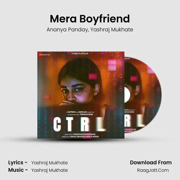 Mera Boyfriend Song mp3 | Ananya Panday