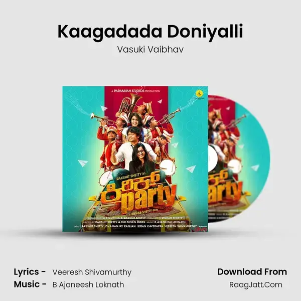 Kaagadada Doniyalli Song mp3 | Vasuki Vaibhav