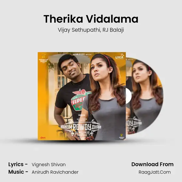 Therika Vidalama Song mp3 | Vijay Sethupathi