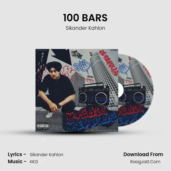 100 BARS Song mp3 | Sikander Kahlon