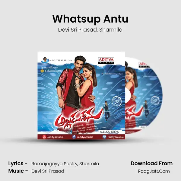 Whatsup Antu Song mp3 | Devi Sri Prasad