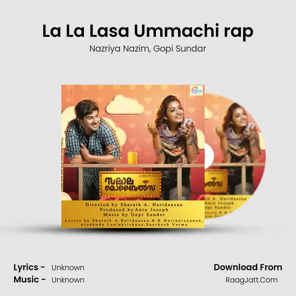 La La Lasa Ummachi rap Song mp3 | Nazriya Nazim