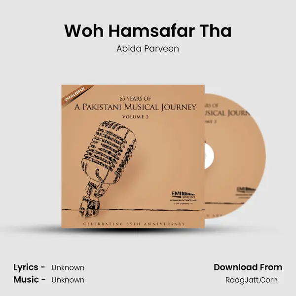 Woh Hamsafar Tha Song mp3 | Abida Parveen