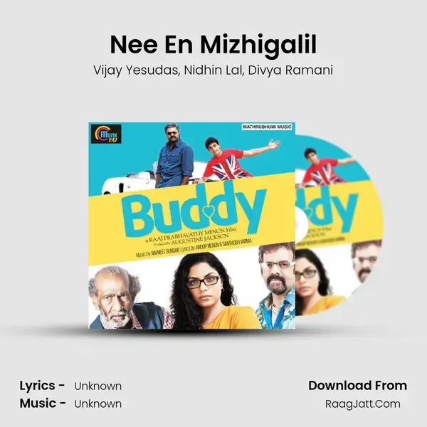 Nee En Mizhigalil Song mp3 | Vijay Yesudas