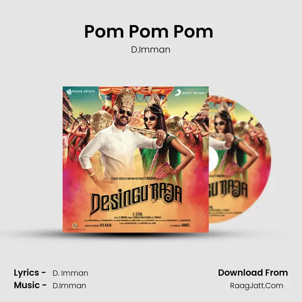 Pom Pom Pom (Karaoke Version) Song mp3 | D.Imman