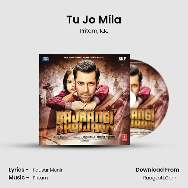 Tu Jo Mila Song mp3 | Pritam